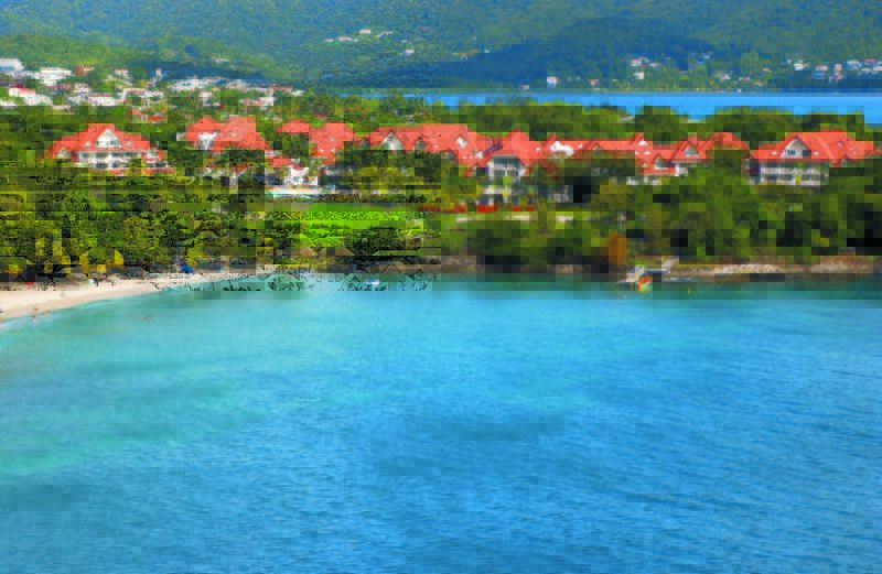 Village Pierre & Vacances Sainte Luce Bagian luar foto